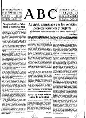 ABC MADRID 30-11-1984 página 13