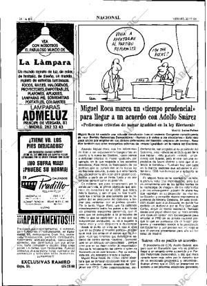 ABC MADRID 30-11-1984 página 20