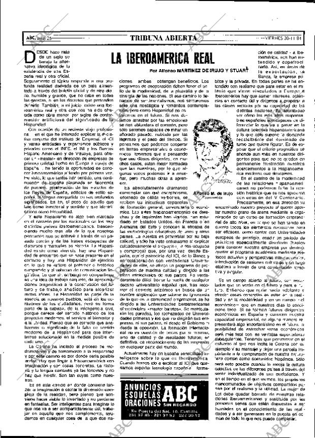 ABC MADRID 30-11-1984 página 26