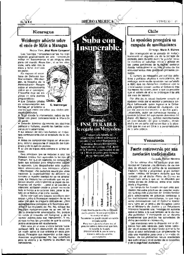 ABC MADRID 30-11-1984 página 30