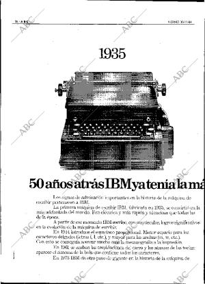 ABC MADRID 30-11-1984 página 38