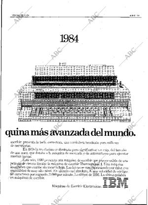 ABC MADRID 30-11-1984 página 39