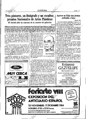 ABC MADRID 30-11-1984 página 43