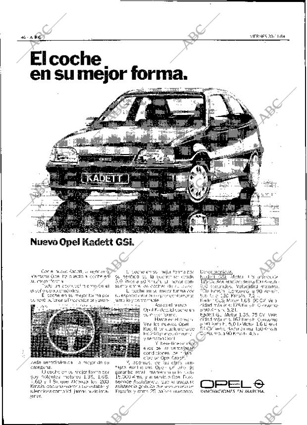 ABC MADRID 30-11-1984 página 46