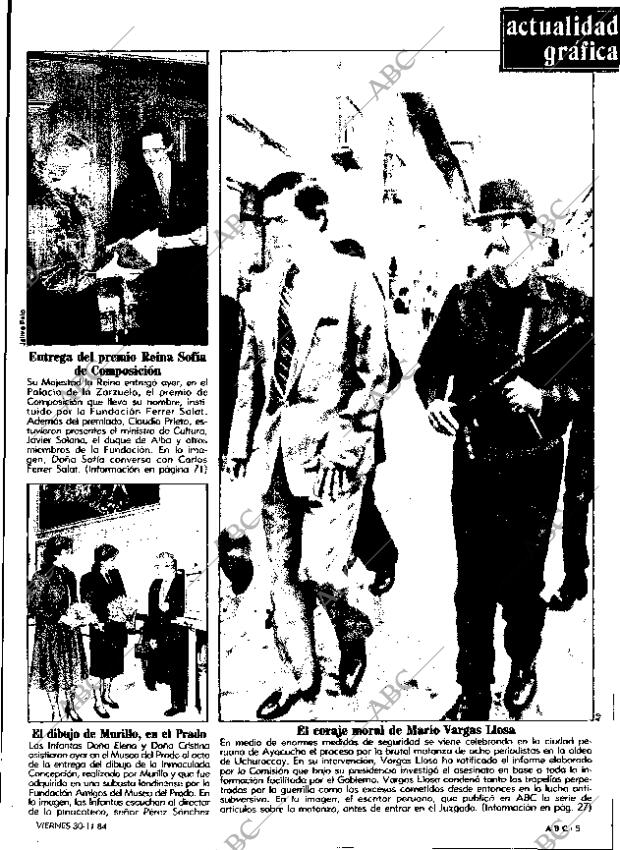 ABC MADRID 30-11-1984 página 5