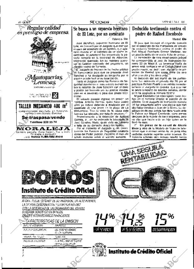 ABC MADRID 30-11-1984 página 50