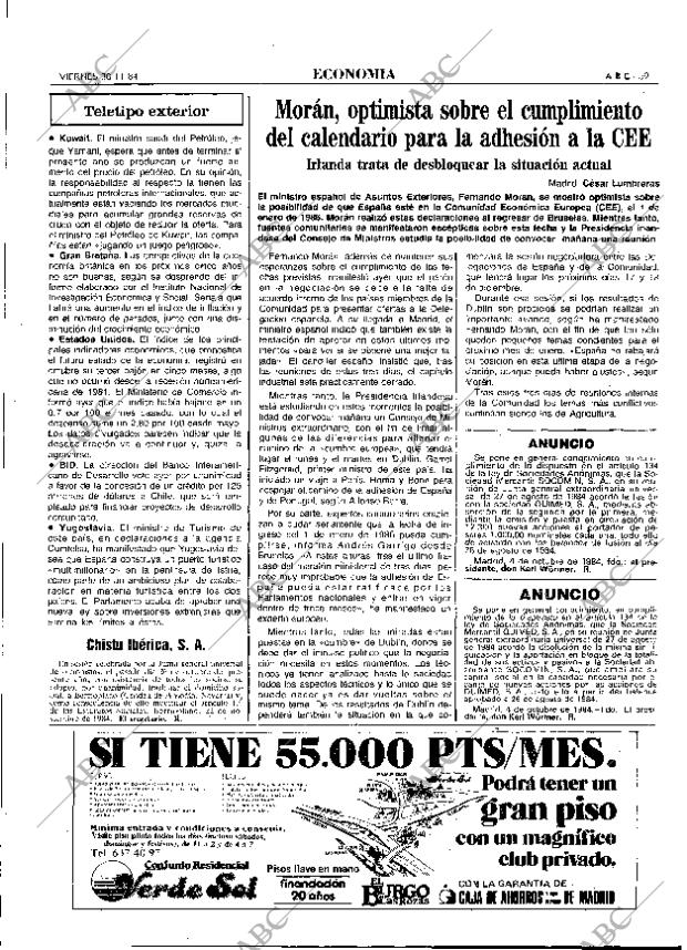ABC MADRID 30-11-1984 página 59