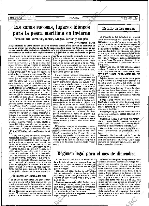 ABC MADRID 30-11-1984 página 66