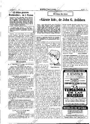 ABC MADRID 30-11-1984 página 73