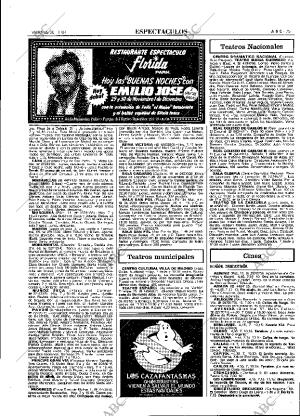 ABC MADRID 30-11-1984 página 75