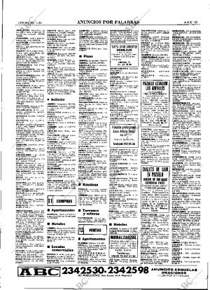 ABC MADRID 30-11-1984 página 83