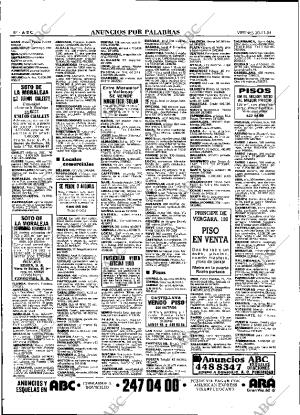 ABC MADRID 30-11-1984 página 84