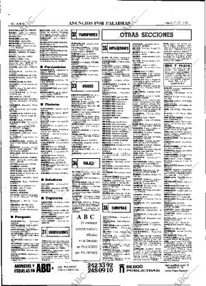 ABC MADRID 30-11-1984 página 88