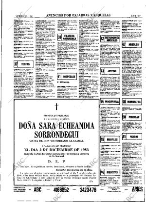 ABC MADRID 30-11-1984 página 89