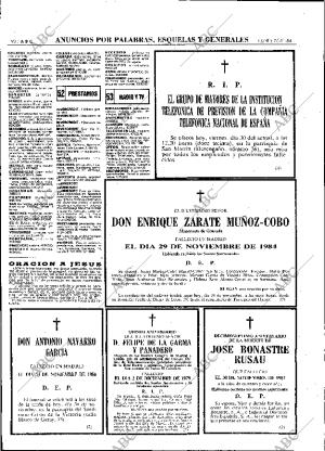 ABC MADRID 30-11-1984 página 90