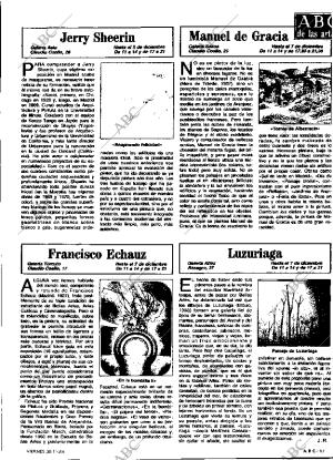 ABC MADRID 30-11-1984 página 97