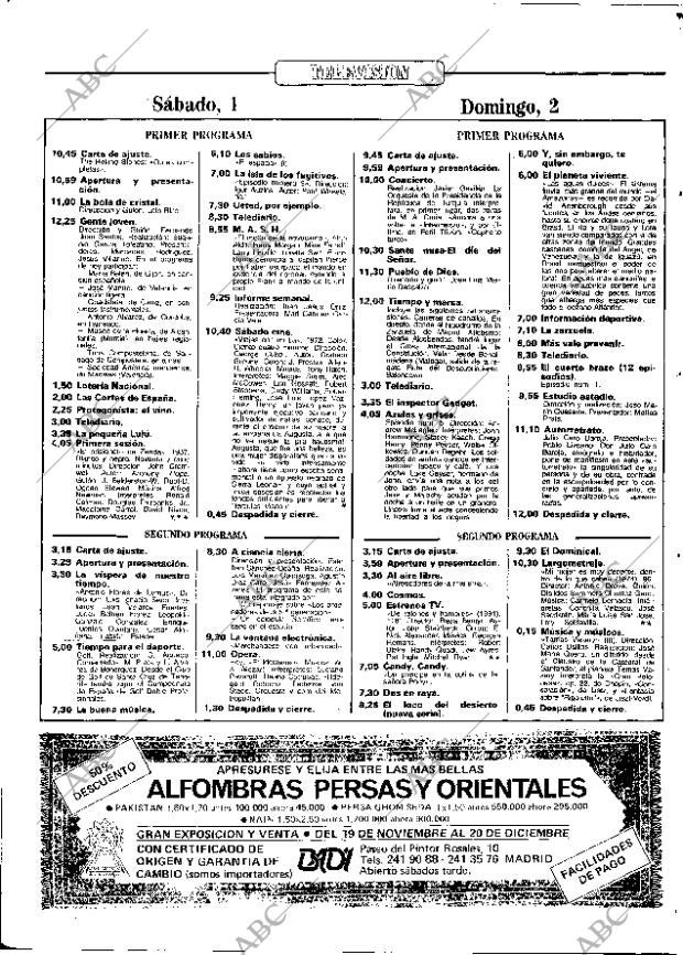 ABC MADRID 01-12-1984 página 117