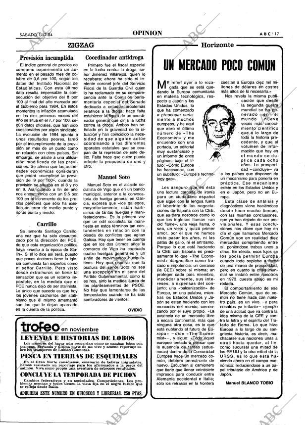 ABC MADRID 01-12-1984 página 17