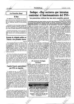 ABC MADRID 01-12-1984 página 20