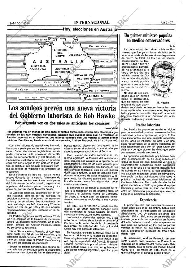 ABC MADRID 01-12-1984 página 27