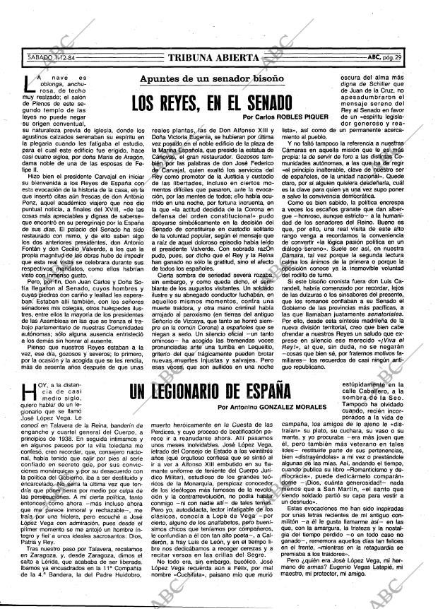 ABC MADRID 01-12-1984 página 29