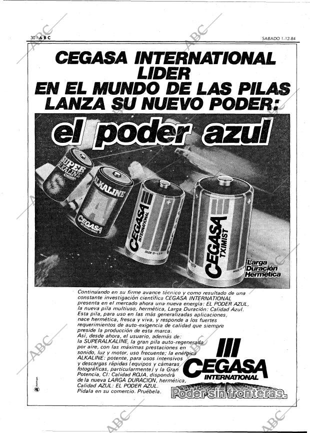 ABC MADRID 01-12-1984 página 30
