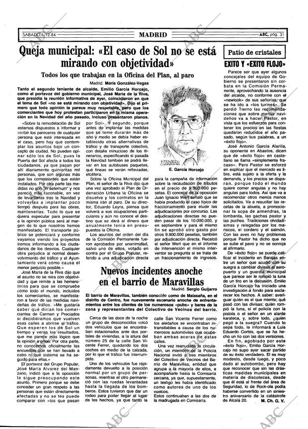 ABC MADRID 01-12-1984 página 31