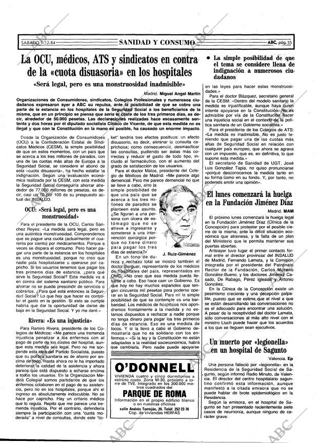 ABC MADRID 01-12-1984 página 35