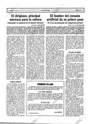 ABC MADRID 01-12-1984 página 41