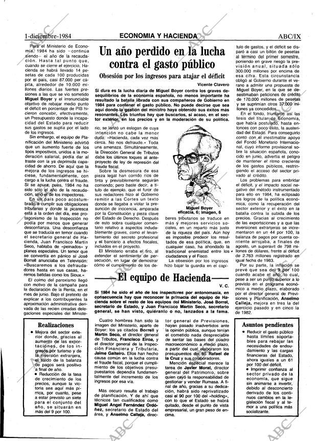 ABC MADRID 01-12-1984 página 55