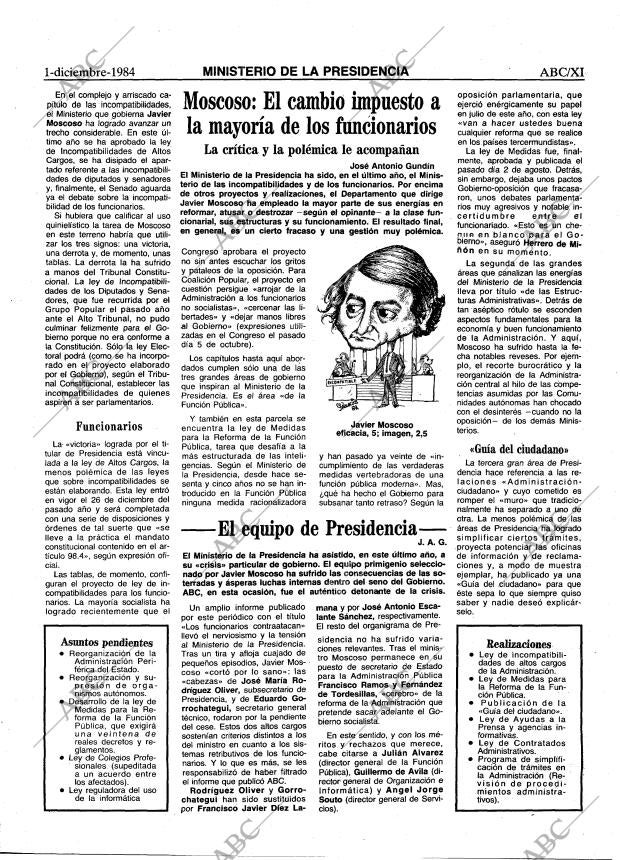 ABC MADRID 01-12-1984 página 57