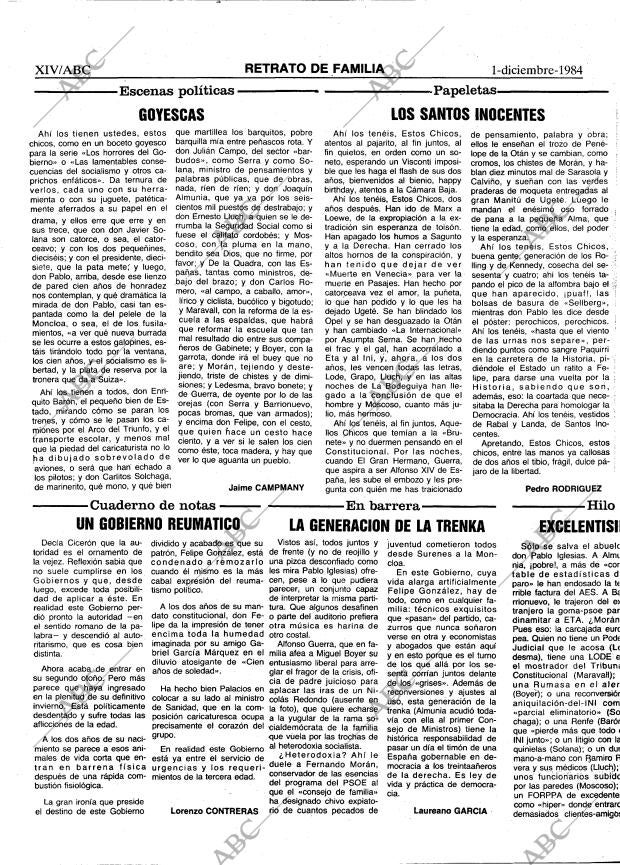ABC MADRID 01-12-1984 página 60