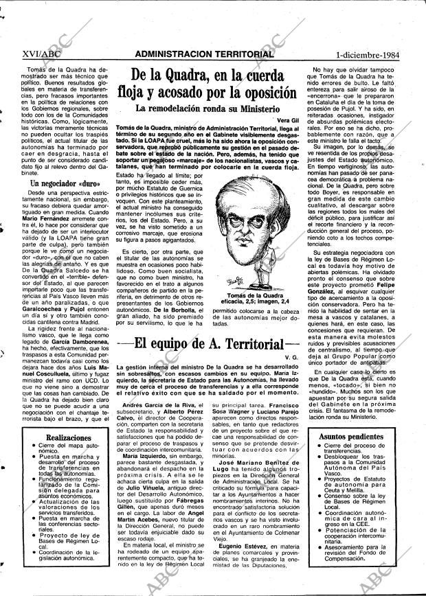 ABC MADRID 01-12-1984 página 62