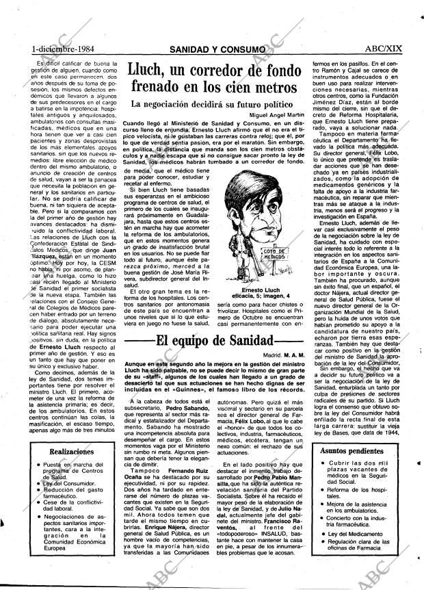 ABC MADRID 01-12-1984 página 65