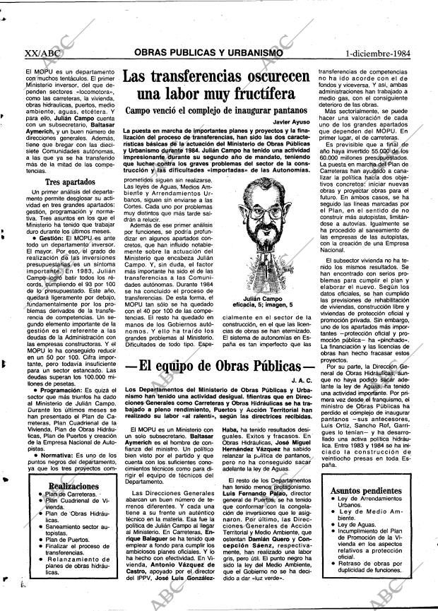 ABC MADRID 01-12-1984 página 66