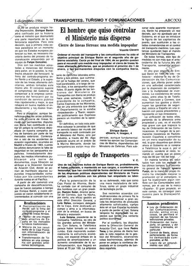 ABC MADRID 01-12-1984 página 67