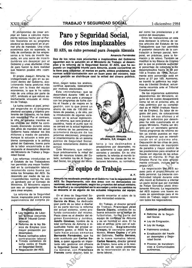 ABC MADRID 01-12-1984 página 68