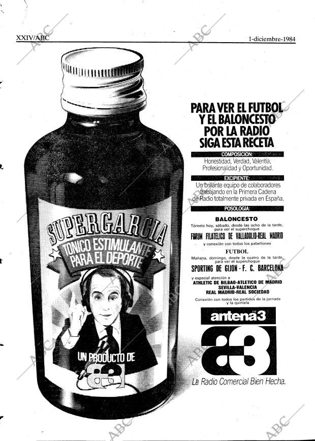 ABC MADRID 01-12-1984 página 70