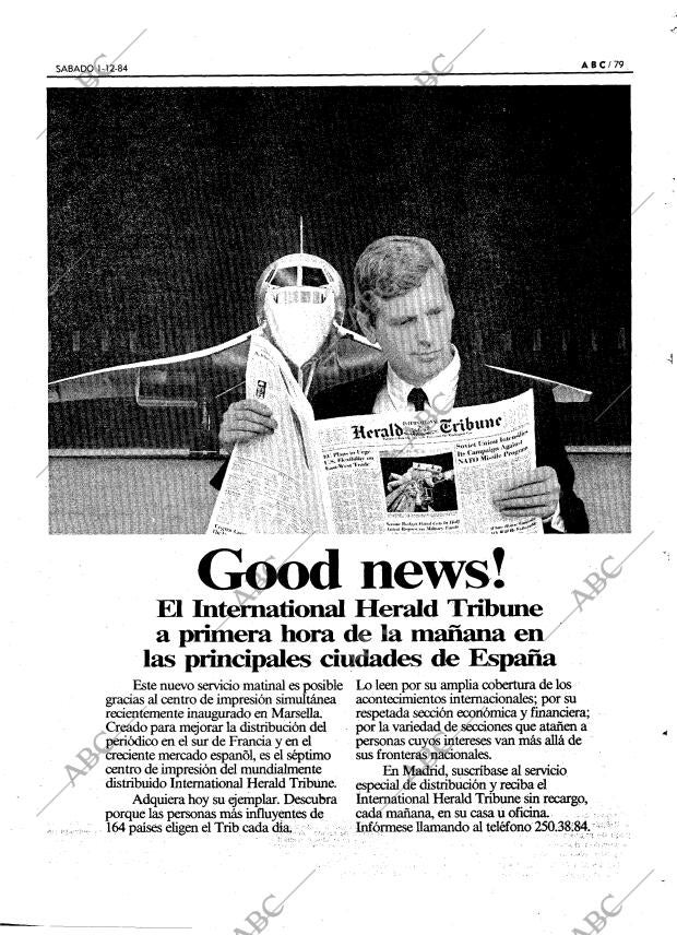 ABC MADRID 01-12-1984 página 79