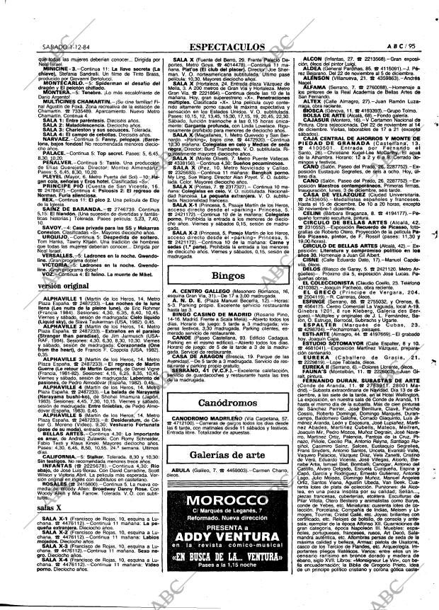 ABC MADRID 01-12-1984 página 95