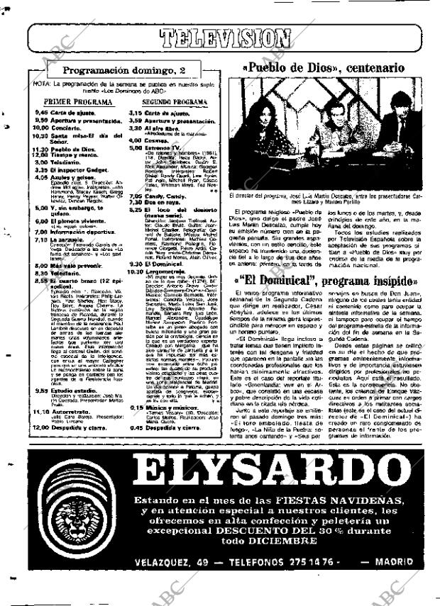 ABC MADRID 02-12-1984 página 110