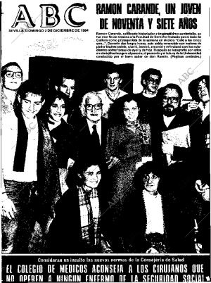 ABC SEVILLA 02-12-1984 página 1