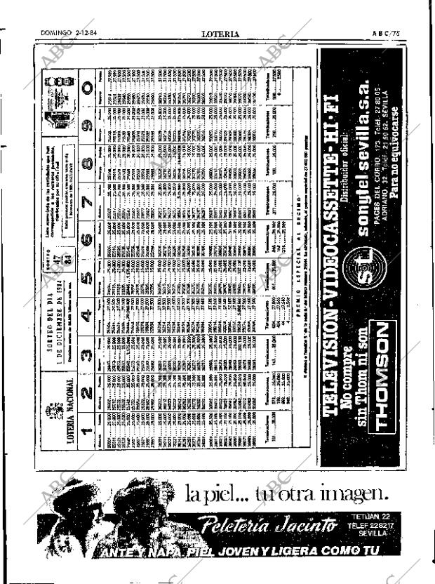 ABC SEVILLA 02-12-1984 página 75