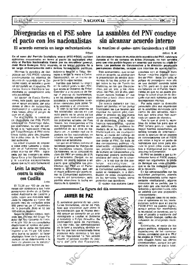 ABC MADRID 03-12-1984 página 19