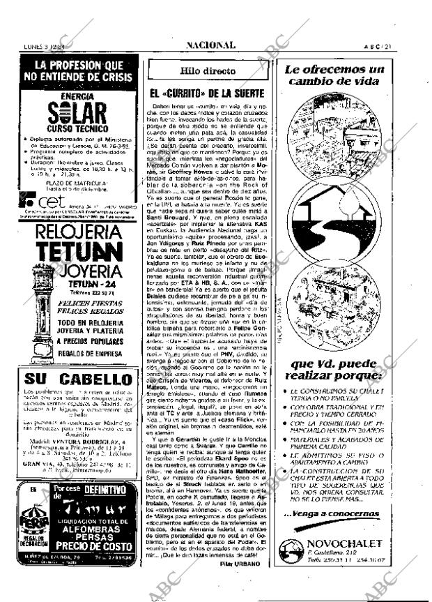 ABC MADRID 03-12-1984 página 21