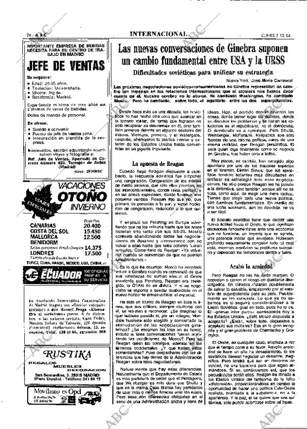ABC MADRID 03-12-1984 página 26