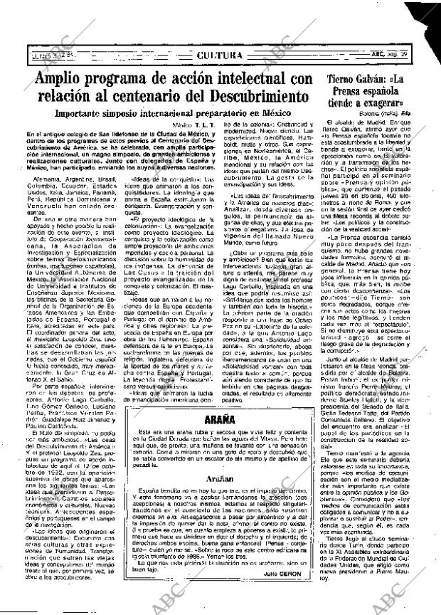 ABC MADRID 03-12-1984 página 29
