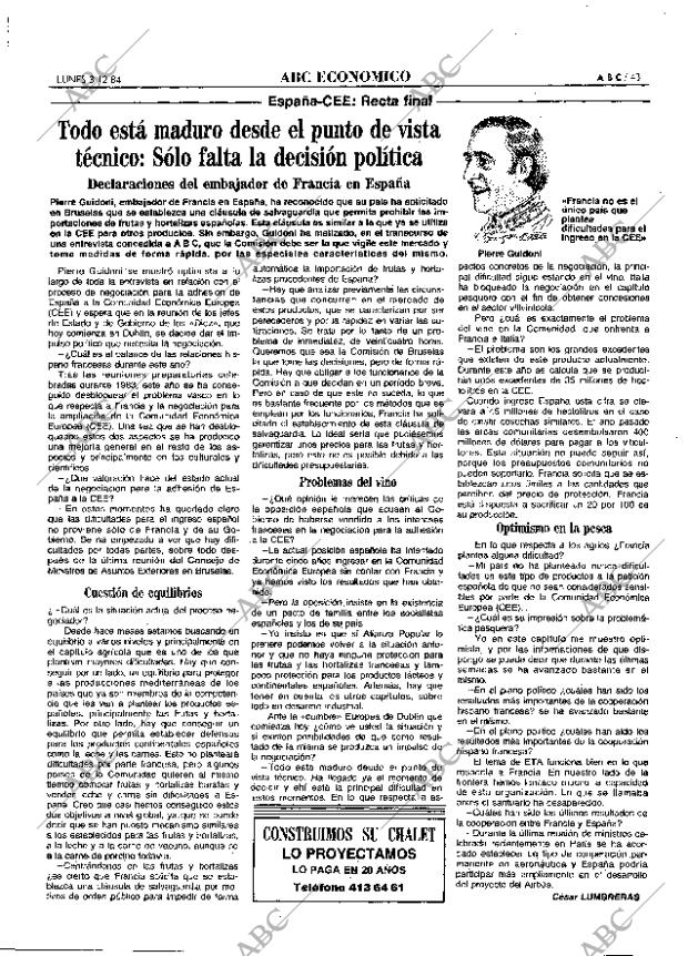 ABC MADRID 03-12-1984 página 43