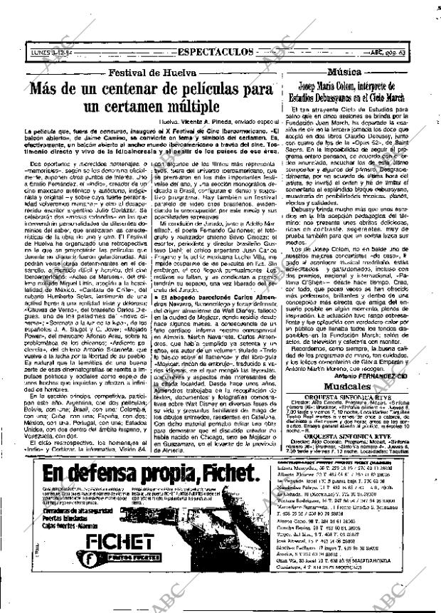 ABC MADRID 03-12-1984 página 63