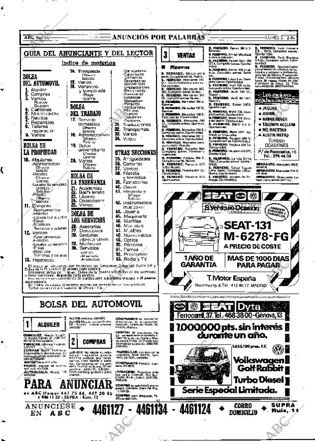 ABC MADRID 03-12-1984 página 70